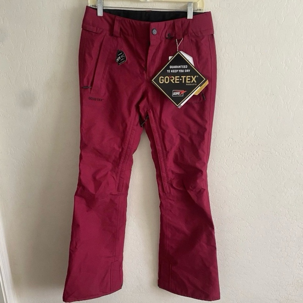 Volcom Gore-Tex Snowboard Ski Pants Size Small Waterproof NWT $250